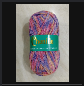 Ultra-Soft Velvet Chenille Blanket  Yarn