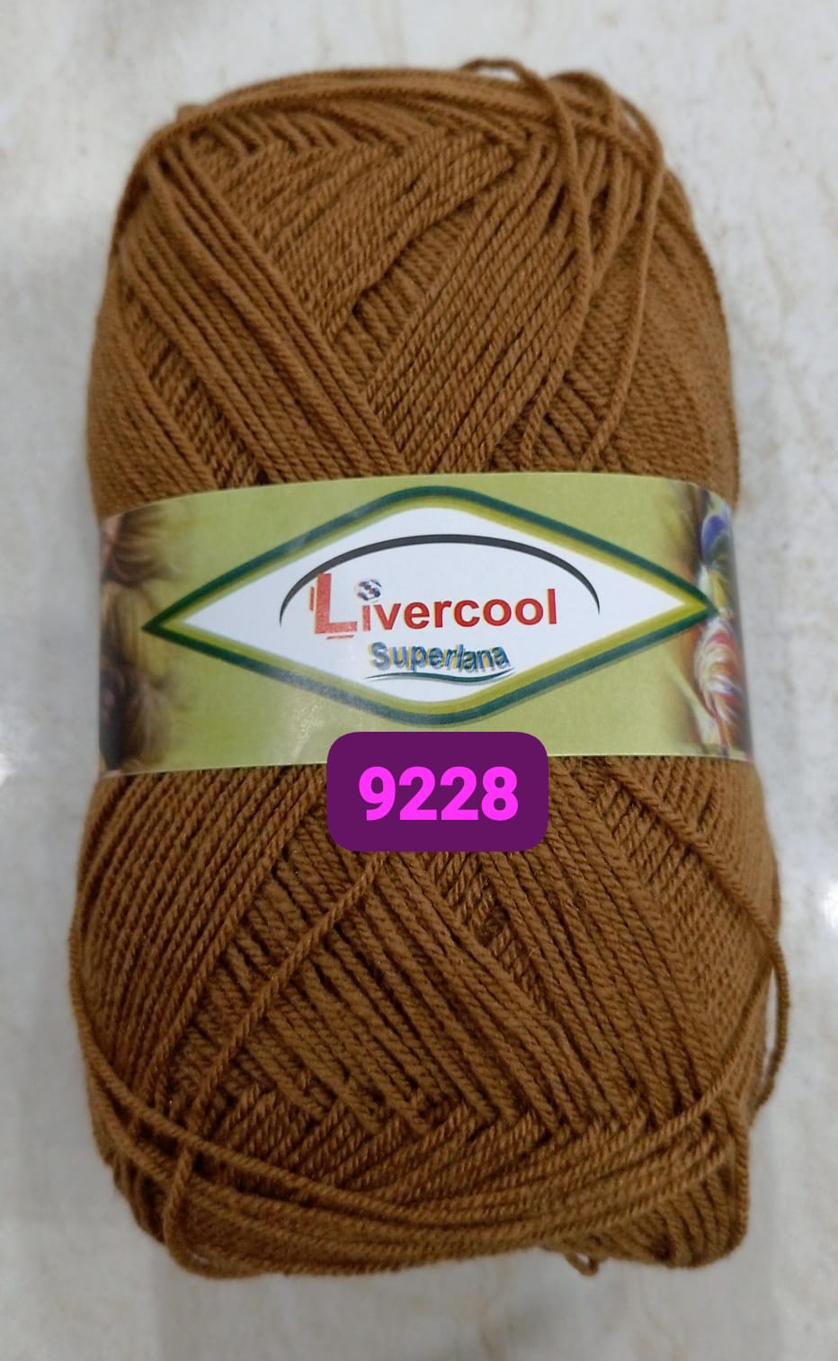 Livercool Soft Lana Yarn for Knitting & Crochet