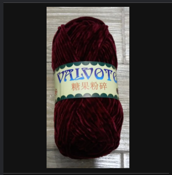 Ultra-Soft Velvet Chenille Blanket  Yarn