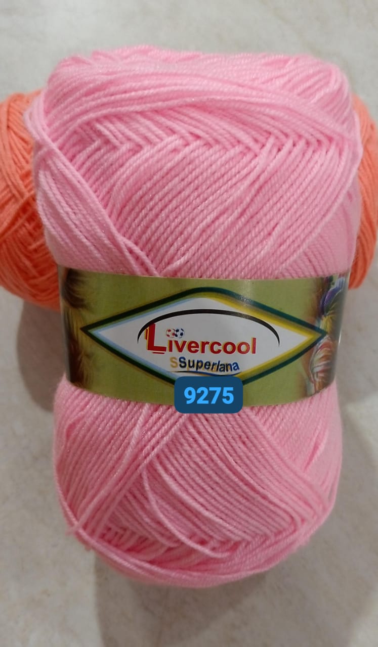 Livercool Soft Lana Yarn for Knitting & Crochet