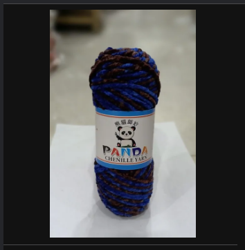 Soft Chenile Velvet Yarn for Knitting & Crochet