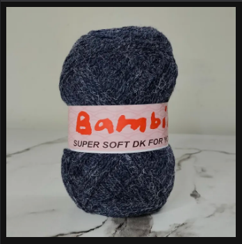 Bambino Ultra Soft Baby Yarn Premium Acrylic