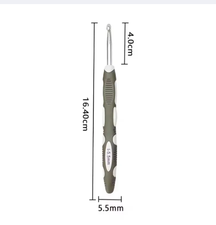 Hand Pain Relief Smooth Grip Crochet Hooks Set – Premium Quality