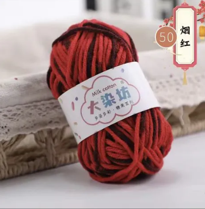 Soft Baby Crochet Yarn – Smooth 5-Ply Craft Quality