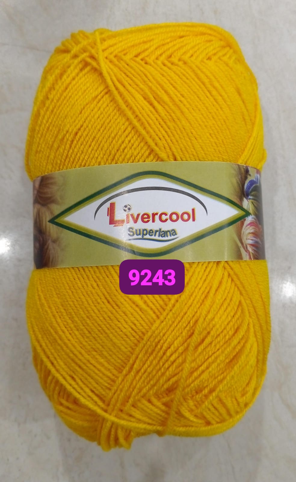 Livercool Soft Lana Yarn for Knitting & Crochet