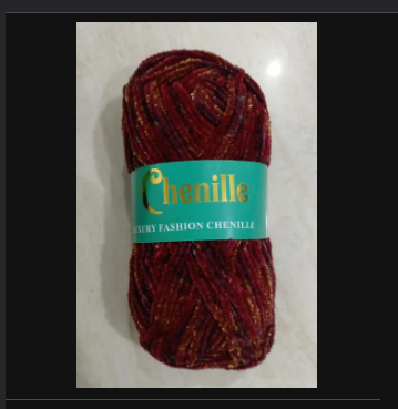 Ultra-Soft Velvet Chenille Blanket  Yarn