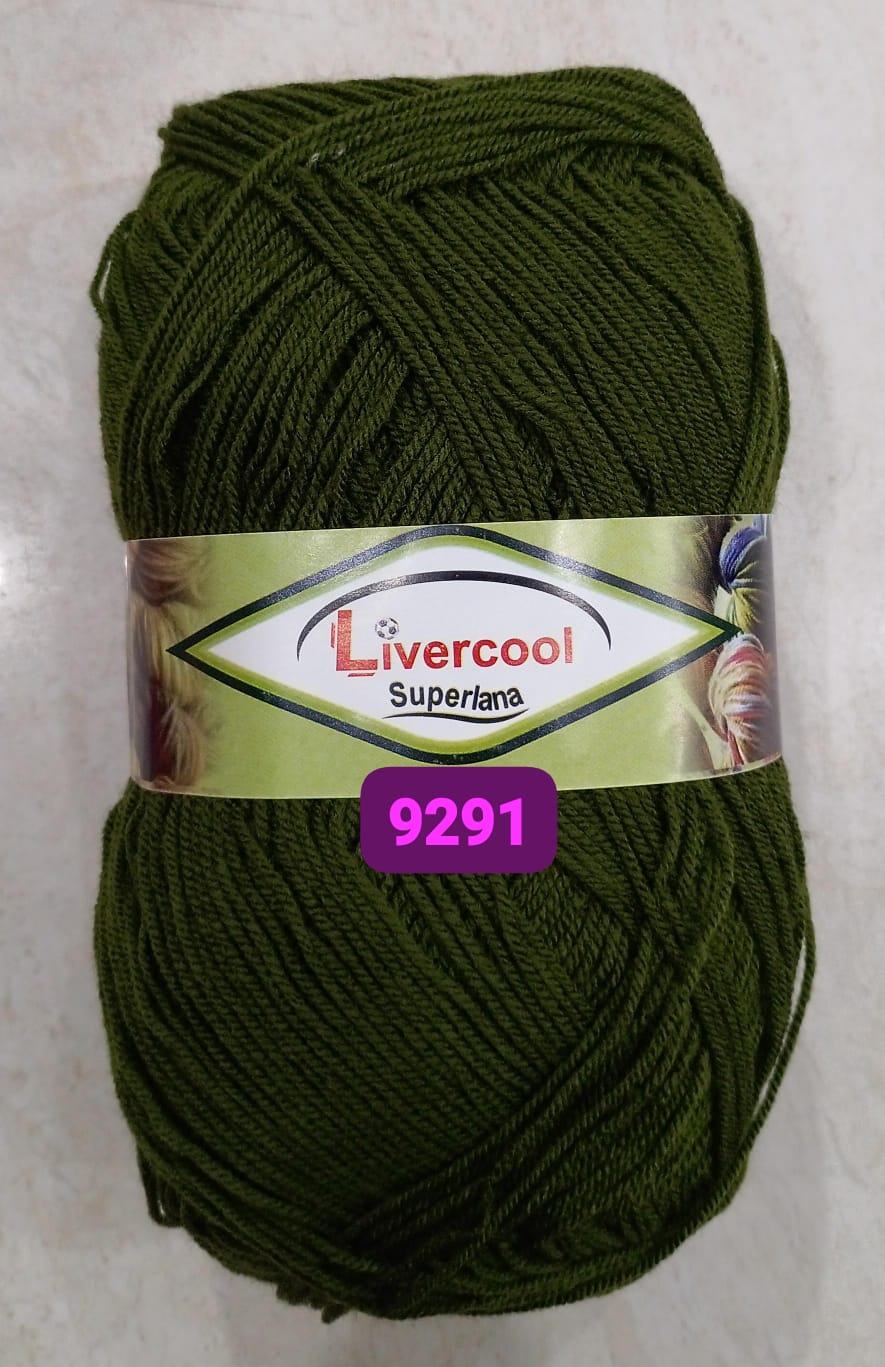 Livercool Soft Lana Yarn for Knitting & Crochet