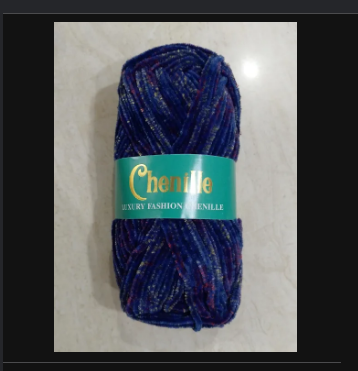 Ultra-Soft Velvet Chenille Blanket  Yarn