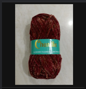 Ultra-Soft Velvet Chenille Blanket  Yarn