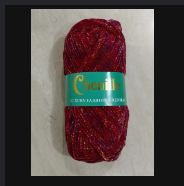 Ultra-Soft Velvet Chenille Blanket  Yarn