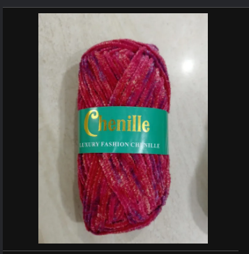 Ultra-Soft Velvet Chenille Blanket  Yarn