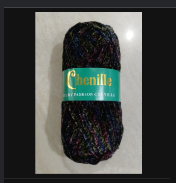 Ultra-Soft Velvet Chenille Blanket  Yarn