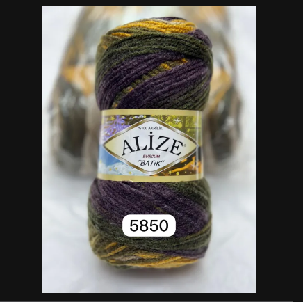Soft, Tangle-Free Multicolor Yarn for Cozy Knits | Premium Acrylic Wool