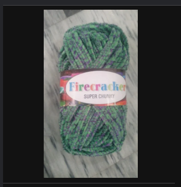 Ultra-Soft Velvet Chenille Blanket  Yarn