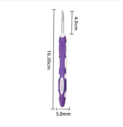 Hand Pain Relief Smooth Grip Crochet Hooks Set – Premium Quality