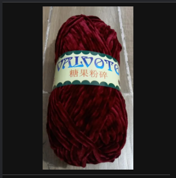 Ultra-Soft Velvet Chenille Blanket  Yarn