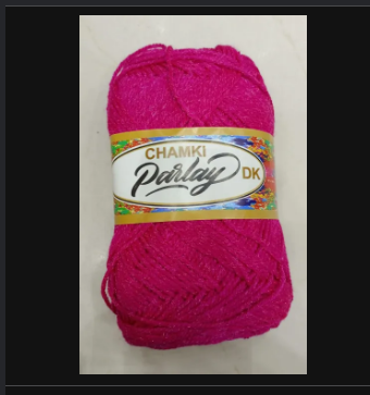 80g Parley Soft Baby Chamki Yarn – Smooth Knitting & Crochet Wool