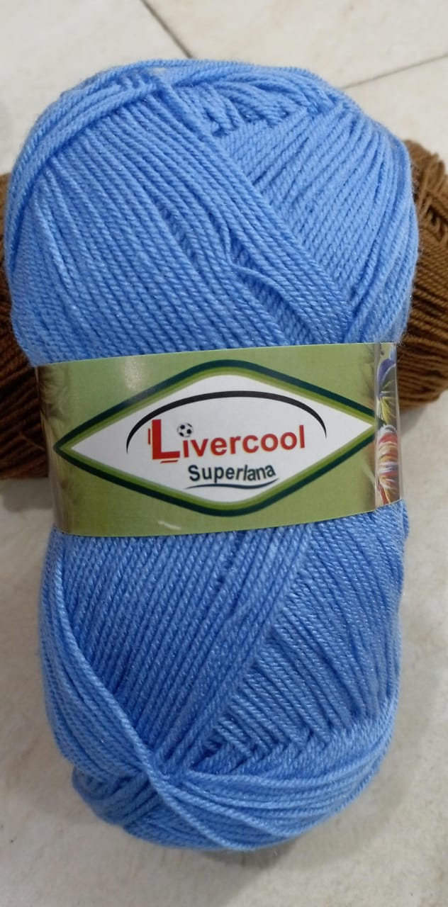 Livercool Soft Lana Yarn for Knitting & Crochet