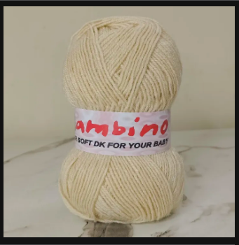 Bambino Ultra Soft Baby Yarn Premium Acrylic