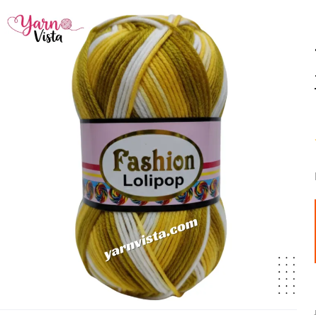 Dull Handmade Projects to Vibrant Creations – Premium Multicolor Acrylic Yarn