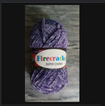 Ultra-Soft Velvet Chenille Blanket  Yarn