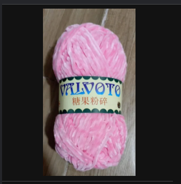 Ultra-Soft Velvet Chenille Blanket  Yarn
