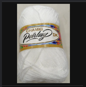 80g Parley Soft Baby Chamki Yarn – Smooth Knitting & Crochet Wool