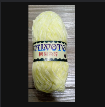 Ultra-Soft Velvet Chenille Blanket  Yarn