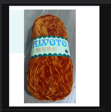 Ultra-Soft Velvet Chenille Blanket  Yarn