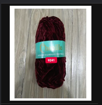 Ultra-Soft Velvet Chenille Blanket  Yarn