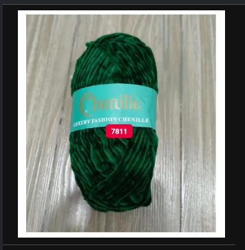 Ultra-Soft Velvet Chenille Blanket  Yarn