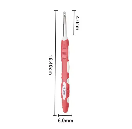 Hand Pain Relief Smooth Grip Crochet Hooks Set – Premium Quality