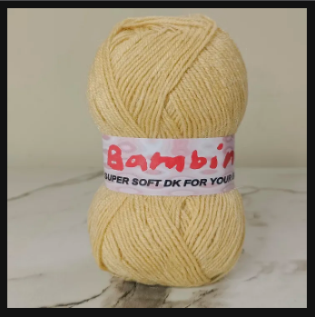 Bambino Ultra Soft Baby Yarn Premium Acrylic