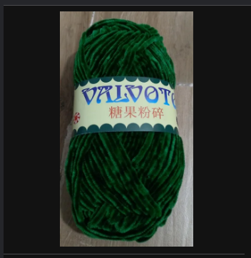 Ultra-Soft Velvet Chenille Blanket  Yarn