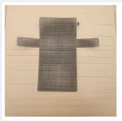 Plastic Bag Sheet Mesh Canvas Clutch