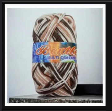 (3ply-80g) Acrylic Double Knit Yarn Ball