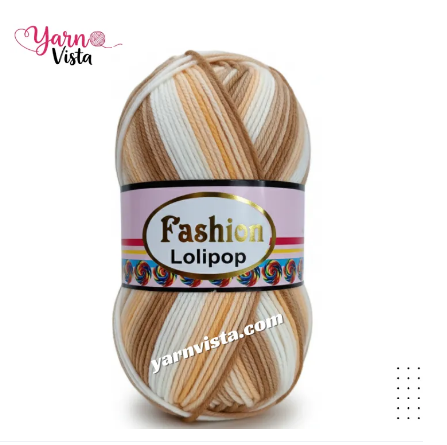 Dull Handmade Projects to Vibrant Creations – Premium Multicolor Acrylic Yarn