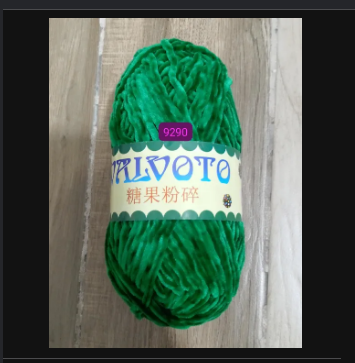 Ultra-Soft Velvet Chenille Blanket  Yarn