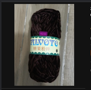 Ultra-Soft Velvet Chenille Blanket  Yarn