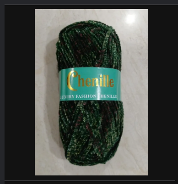 Ultra-Soft Velvet Chenille Blanket  Yarn