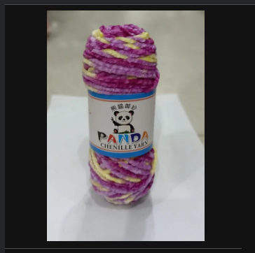 Soft Chenile Velvet Yarn for Knitting & Crochet