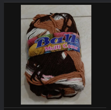 (3ply-80g) Acrylic Double Knit Yarn Ball