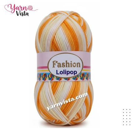 Dull Handmade Projects to Vibrant Creations – Premium Multicolor Acrylic Yarn