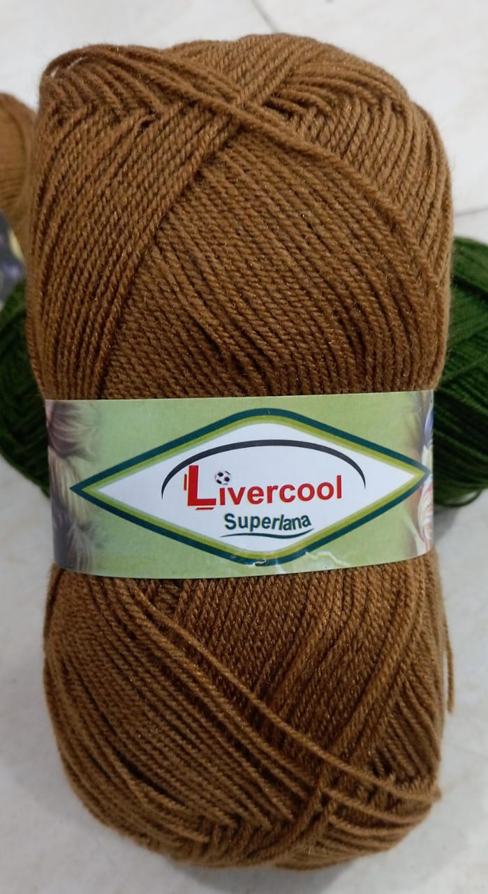 Livercool Soft Lana Yarn for Knitting & Crochet