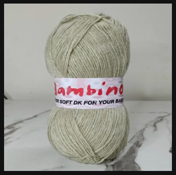 Bambino Ultra Soft Baby Yarn Premium Acrylic