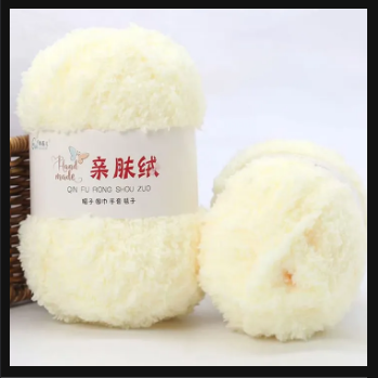 Soft Velvet Towel Yarn for DIY Crafts