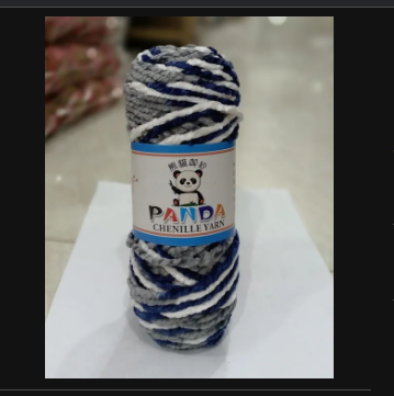 Soft Chenile Velvet Yarn for Knitting & Crochet