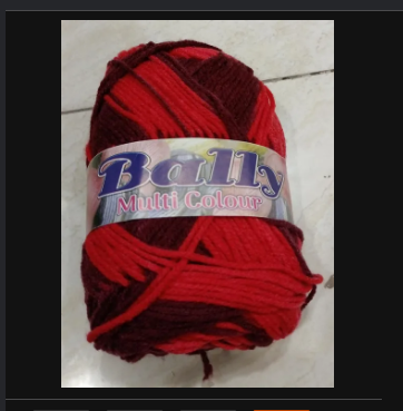 (3ply-80g) Acrylic Double Knit Yarn Ball