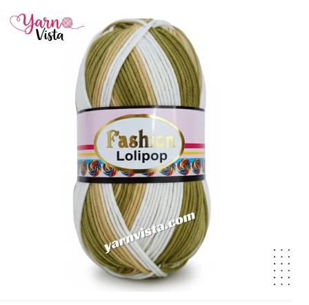 Dull Handmade Projects to Vibrant Creations – Premium Multicolor Acrylic Yarn