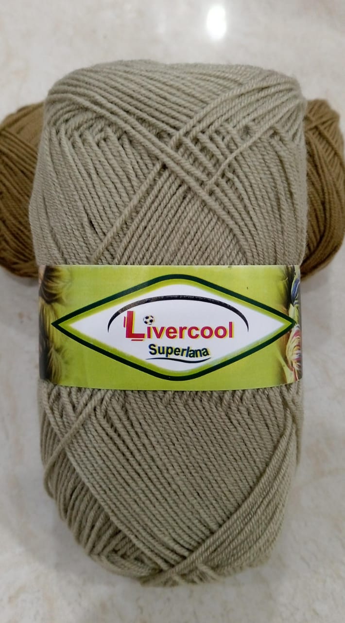 Livercool Soft Lana Yarn for Knitting & Crochet